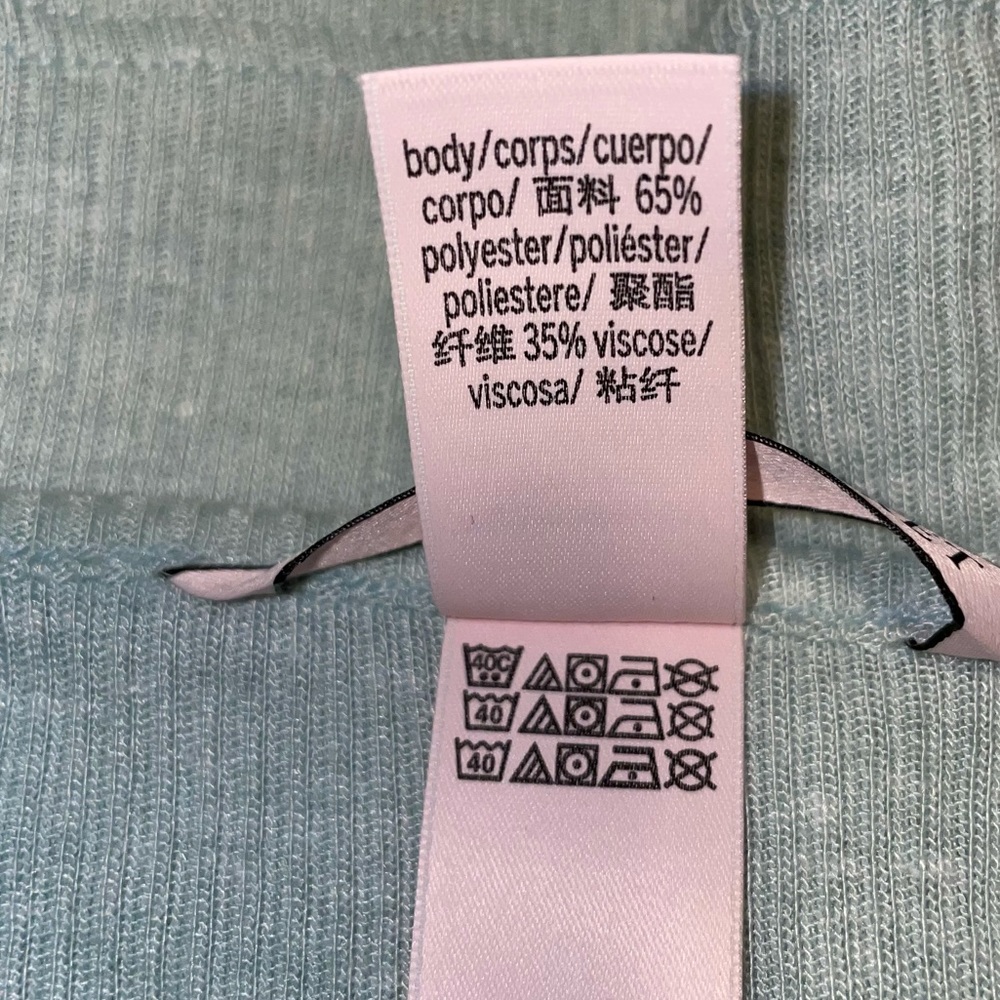 Victoria’s Secret Sleeveless Lounge Sleep Top Med - Picture 7 of 7